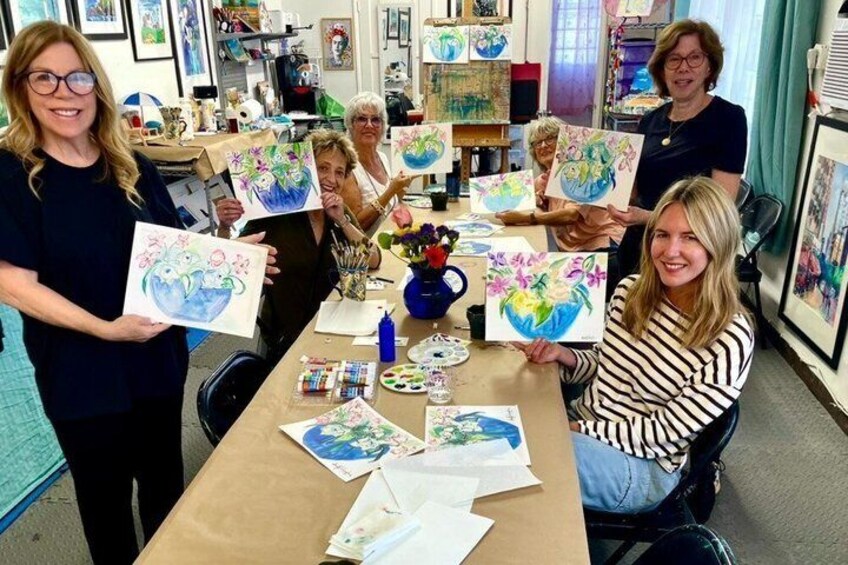 Exclusive Los Angeles Art Class Adventure 2