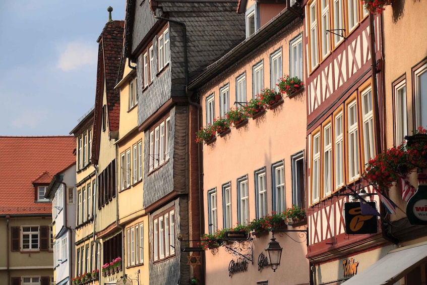 Public city tour of Wertheim 1