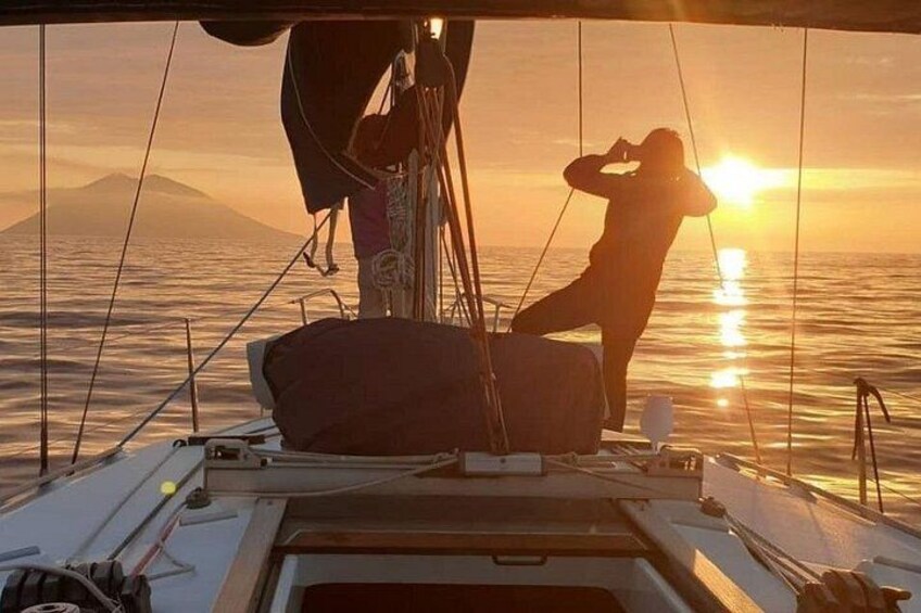 Excursion by Sailing Yacht 4