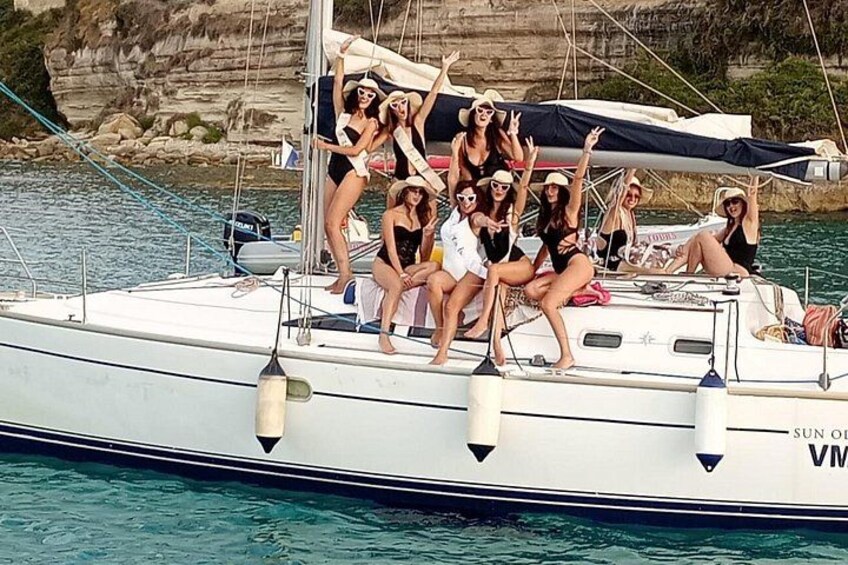 Excursion by Sailing Yacht 3