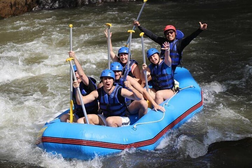 Bali Private White Water Rafting Tour 1
