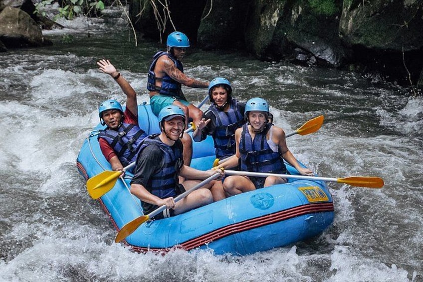 Bali White Water Rafting Combbine Ubud Swing 4