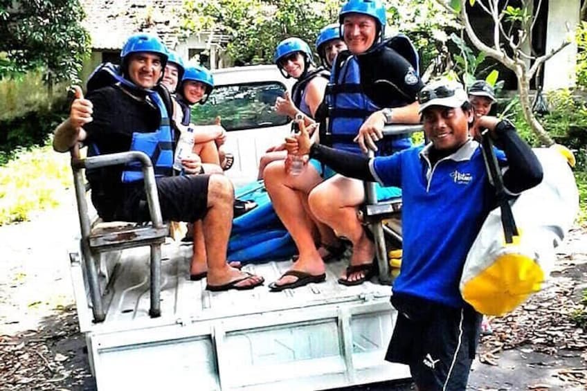 Bali White Water Rafting Combbine Ubud Swing 5