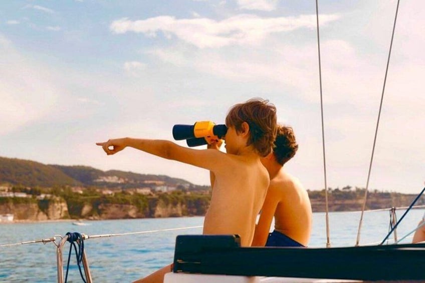 Private tour on sailing boat 4