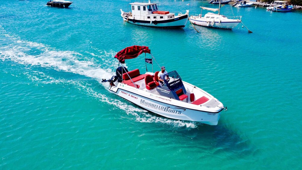 Picture 2 for Activity Agios Nikolaos: Private Boat Cruise with Skipper 3