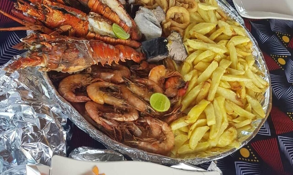 Picture 7 for Activity Zanzibar: Nakupenda Sandbank with Seafood BBQ & Fruits 3