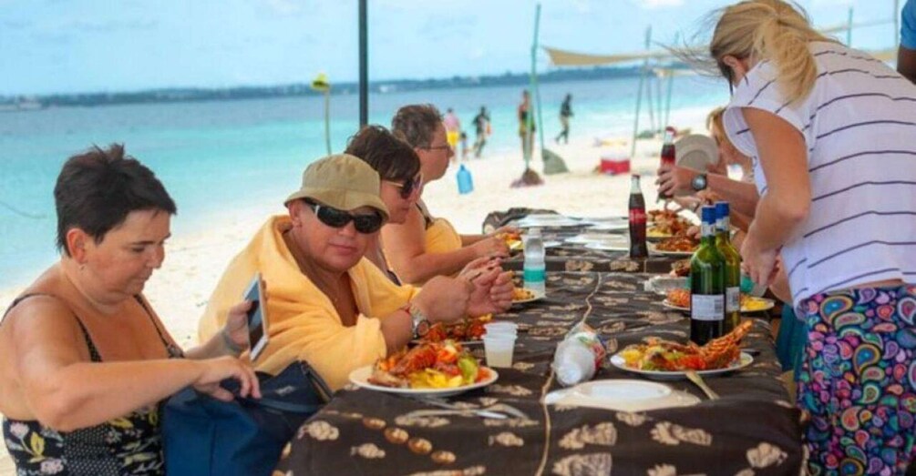 Picture 3 for Activity Zanzibar: Nakupenda Sandbank with Seafood BBQ & Fruits 5