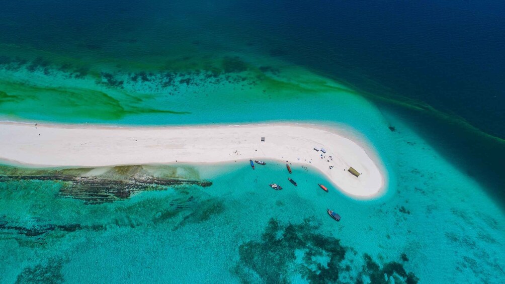 Zanzibar: Nakupenda Sandbank with Seafood BBQ & Fruits 1