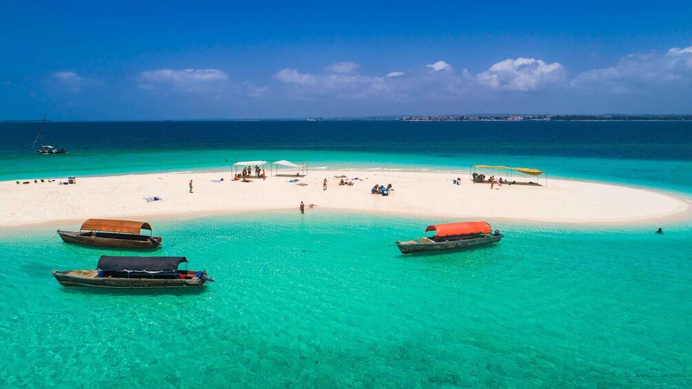 Picture 1 for Activity Zanzibar: Nakupenda Sandbank with Seafood BBQ & Fruits 4