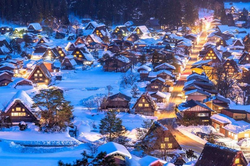 Hida Takayama Shirakawa go and Old Town Day Tour From Nagoya 1