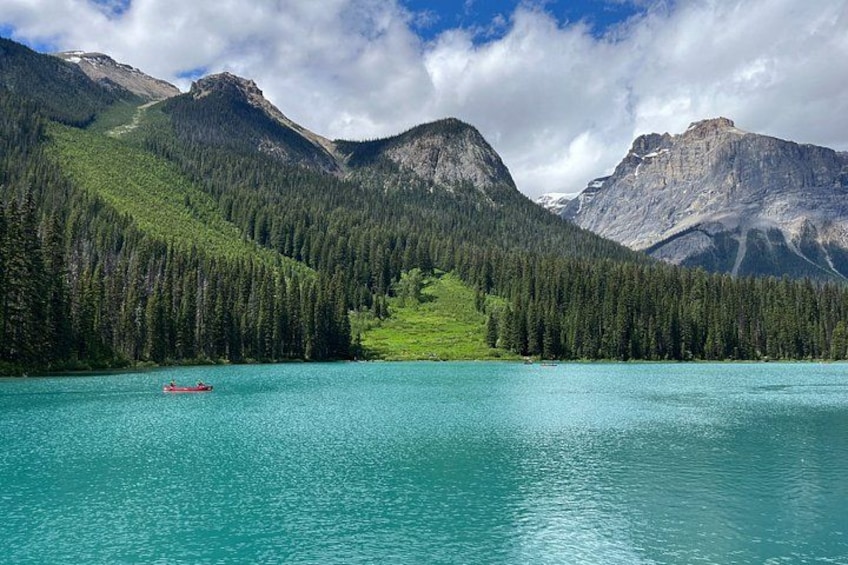 Private Moraine Lake, Lake Louise & Emerald Lake - Banff/Canmore 5