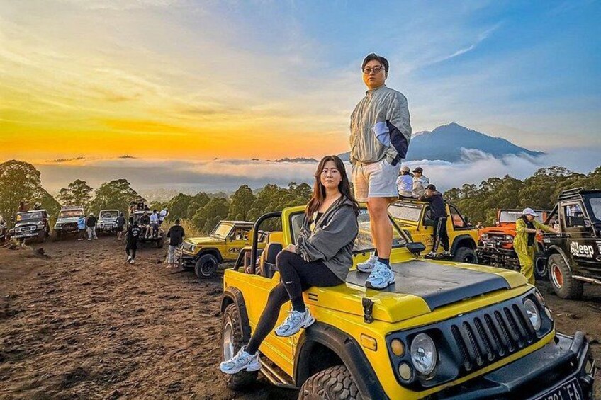 Mount Batur Sunrise Jeep & Black Lava Tour 1