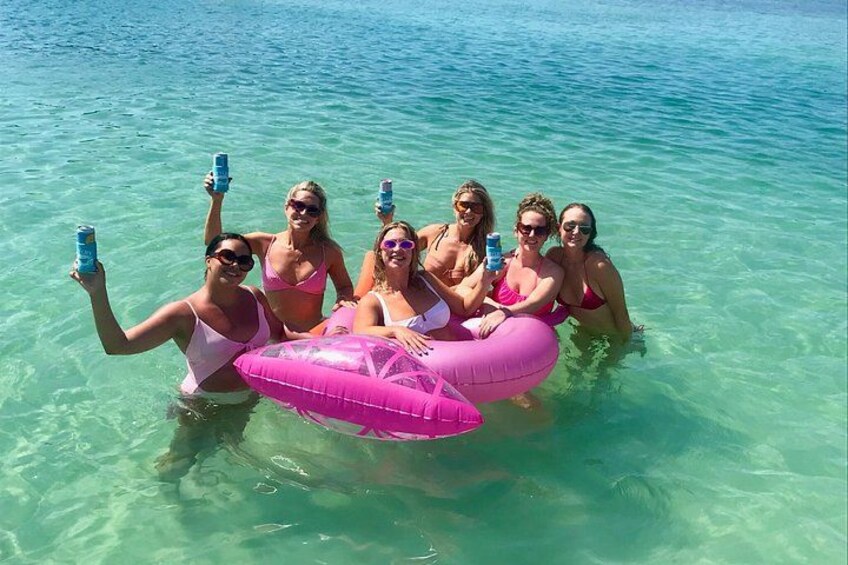 Fun sandbar day! 1