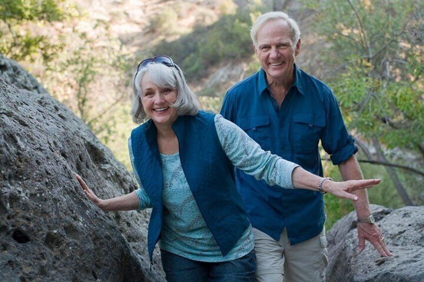Private Shelf Road Hike Tour in Ojai Valley 4