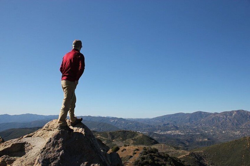 Private Shelf Road Hike Tour in Ojai Valley 3