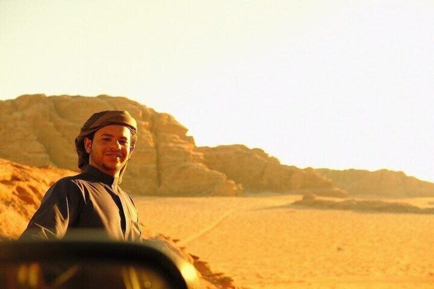 4 Hour Jeep Tour Morning or Sunset Wadi Rum Desert Highlights 4