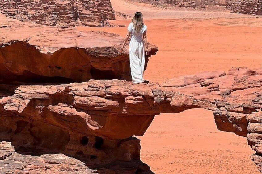 4 Hour Jeep Tour Morning or Sunset Wadi Rum Desert Highlights 2