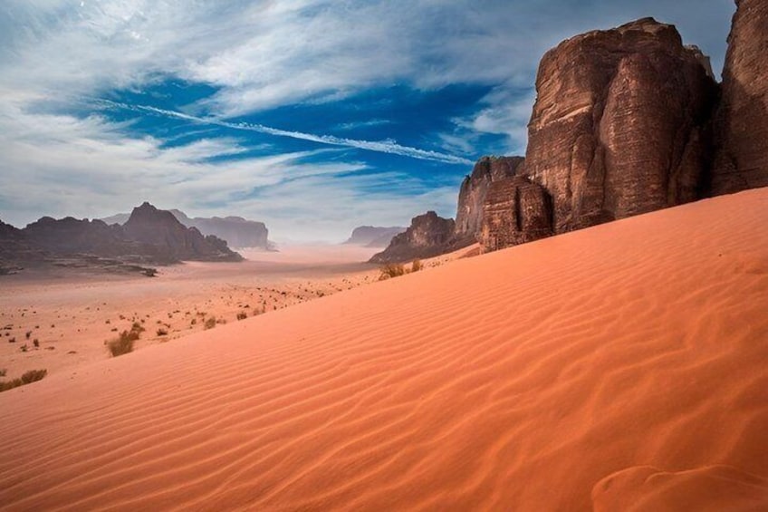 4 Hour Jeep Tour Morning or Sunset Wadi Rum Desert Highlights 4