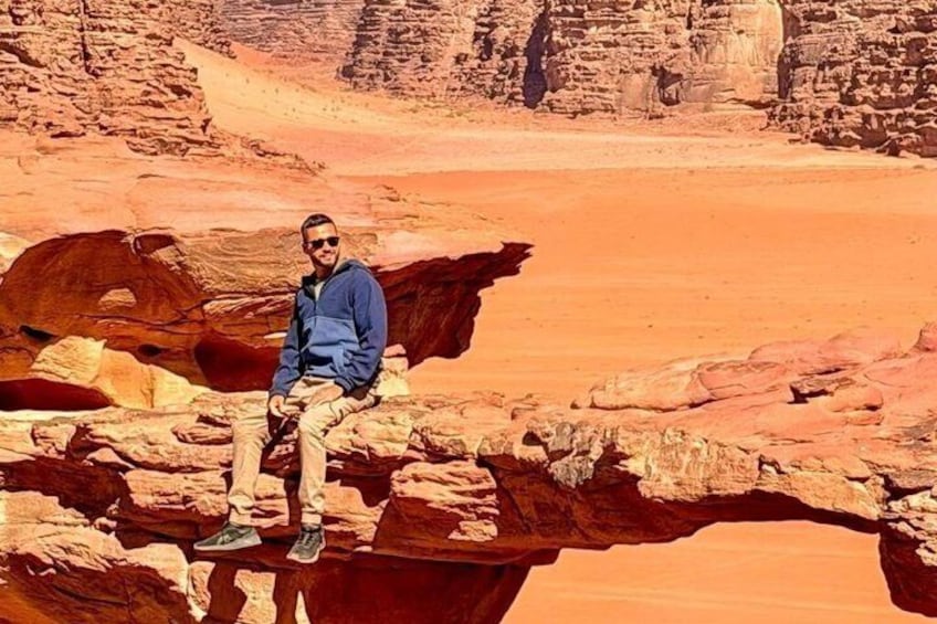 4 Hour Jeep Tour Morning or Sunset Wadi Rum Desert Highlights 2