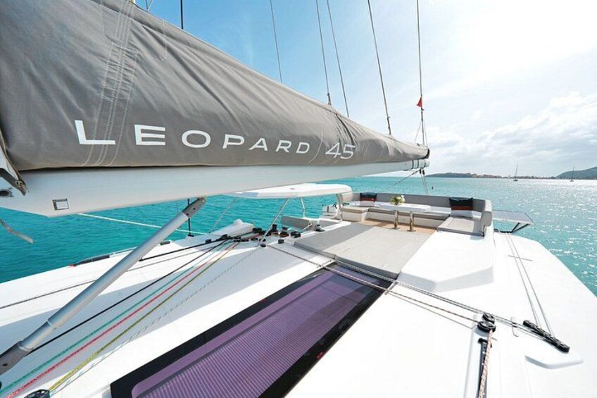Don't Worry - Full Day Private Catamaran Cruise Anguilla 3