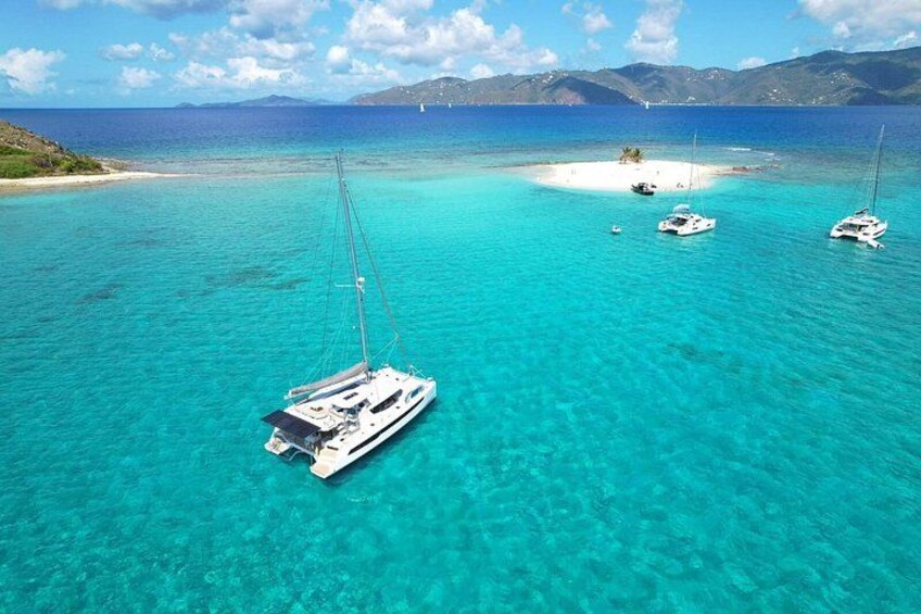 Don't Worry - Full Day Private Catamaran Cruise Anguilla 1