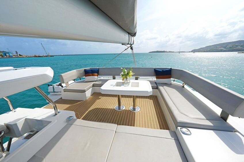 Don't Worry - Full Day Private Catamaran Cruise Anguilla 2