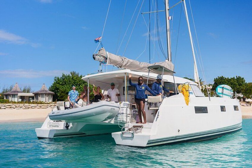 Be Happy - 2.5 Hours Sunset Cruise Private Catamaran - St Maarten 2