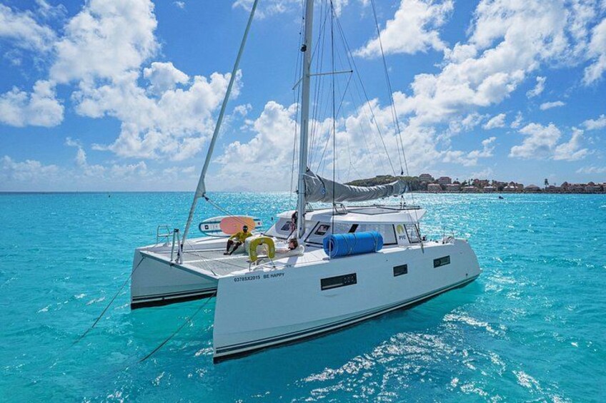 Be Happy - 2.5 Hours Sunset Cruise Private Catamaran - St Maarten 3