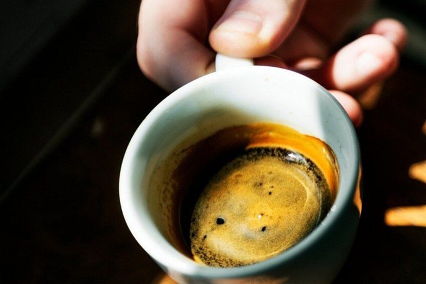 Guided tour with select wine, cicchetti, and welcome coffee 2