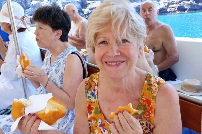 Boat Excursion to the Cilento Caves from Camerota Marina 2