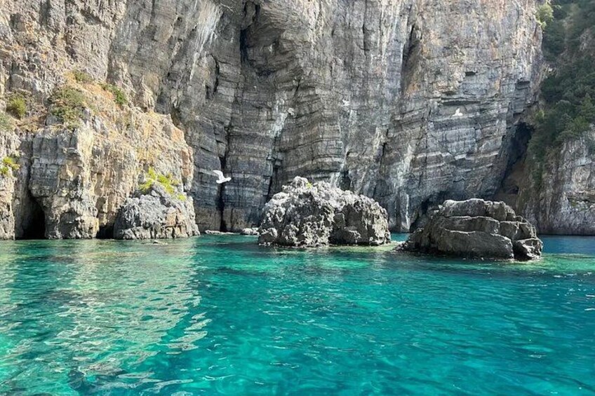 Boat Excursion to the Cilento Caves from Camerota Marina 3