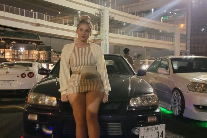 Tokyo : Daikoku PA JDM Fast & Furious Tokyo Drift 4