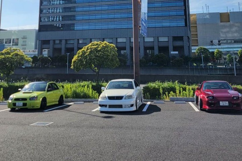 Tokyo : Daikoku PA JDM Fast & Furious Tokyo Drift 3