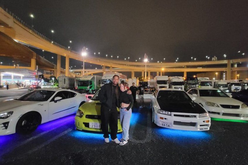 Tokyo: Daikoku PA Tokyo Drift JDM and Night Car Meet 2
