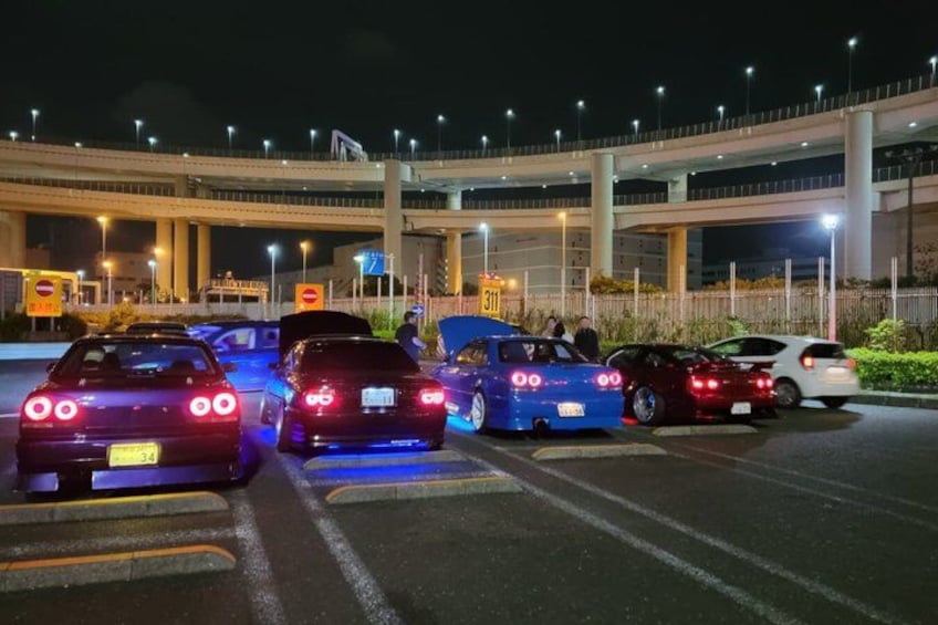 Tokyo : Daikoku PA JDM Fast & Furious Tokyo Drift 5