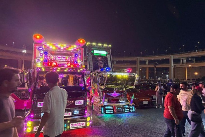 Tokyo: Daikoku PA Tokyo Drift JDM and Night Car Meet 5