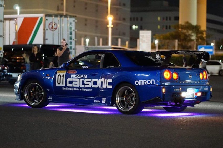 Tokyo: Daikoku PA Tokyo Drift JDM and Night Car Meet 4