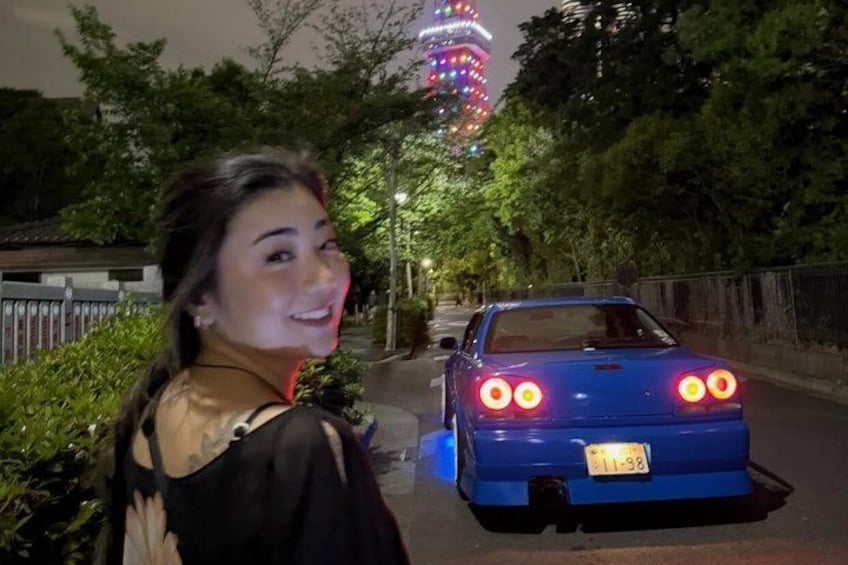 Tokyo : Daikoku PA JDM Fast & Furious Tokyo Drift 3