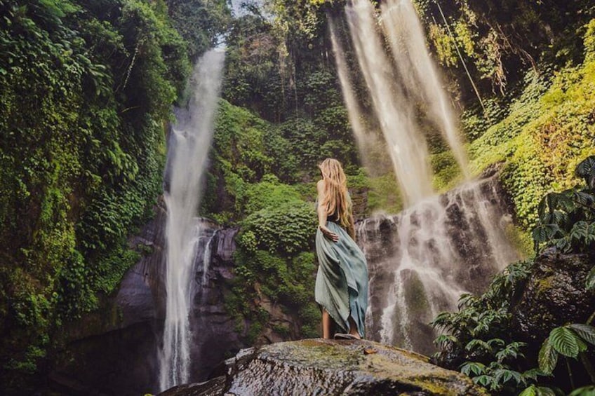Bali Sekumpul, Banyumala Waterfalls and Rice Terrace UNESCO Tour 1