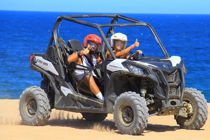 Side by Side Adventure in Los Cabos UTV Experience 1