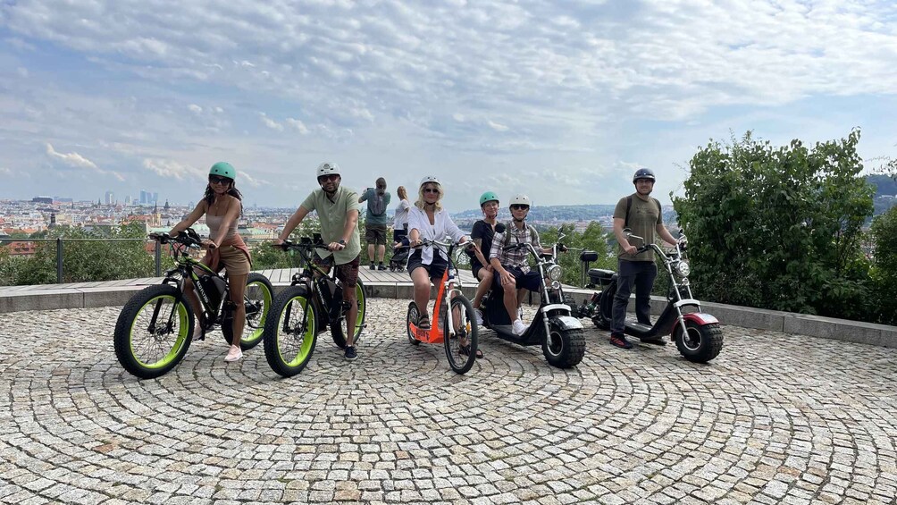 Picture 12 for Activity Prague: Tour by Electric Scooter or Cruiser eBike 3