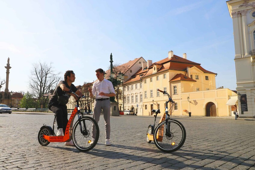 Picture 9 for Activity Prague: Tour by Electric Scooter or Cruiser eBike 2