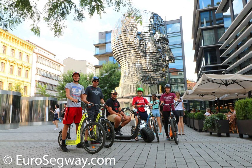 Picture 5 for Activity Prague: Tour by Electric Scooter or Cruiser eBike 5