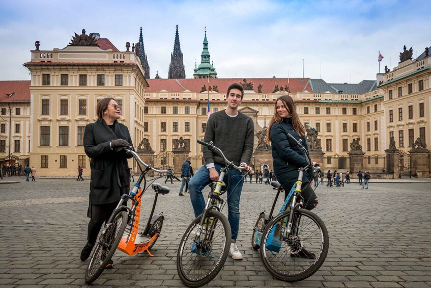 Picture 1 for Activity Prague: Tour by Electric Scooter or Cruiser eBike 4