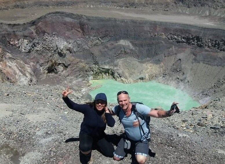 San Salvador: Santa Ana Volcano Hike with Lakes 1