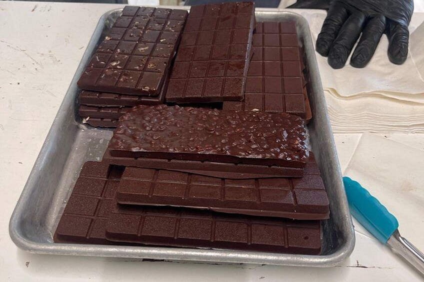 Infused Gin and Chocolate Tasting 2