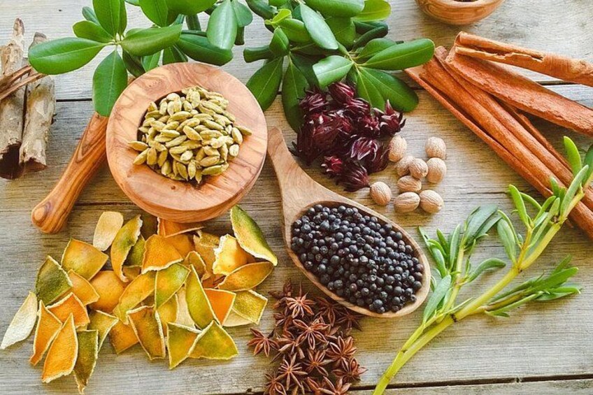 Infused Gin and Chocolate Tasting 5