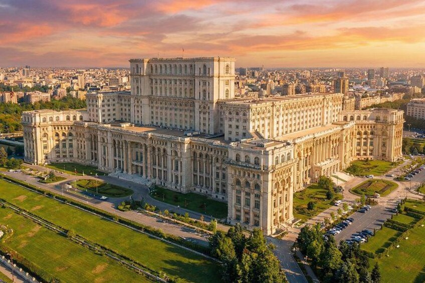 Bucharest Highlights Tour: Parliament, Ceausescu & Village Museum 1