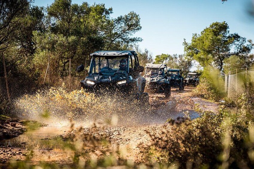 Buggy 2-seater and 4-seater Off-On Road Tour in Mallorca 1