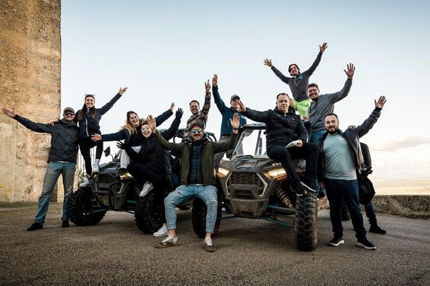 Buggy 2-seater and 4-seater Off-On Road Tour in Mallorca 2
